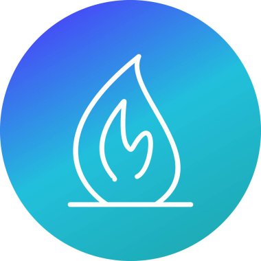 Yangın vektör Iconsign simge vektör çizim kişisel ve ticari kullanım için..