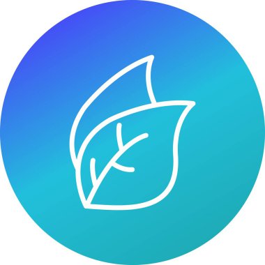 Yaprak vektör Iconsign simge vektör çizim kişisel ve ticari kullanım için..