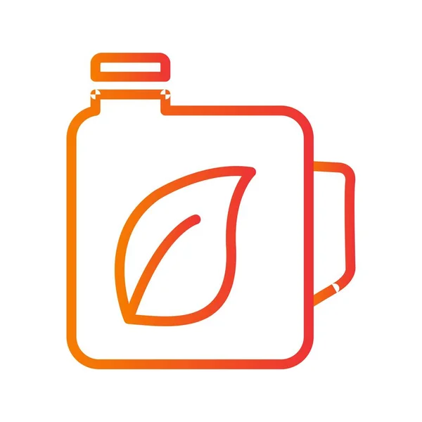 個人的な商業使用のためのエコ油ベクトル Iconsign アイコン ベクトル図 — ストックベクタ