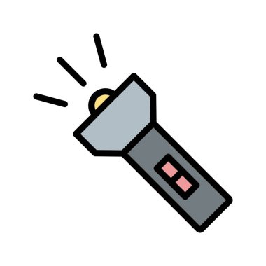 Vektör simge işareti simge vektör çizim kişisel ve ticari kullanım için flash..