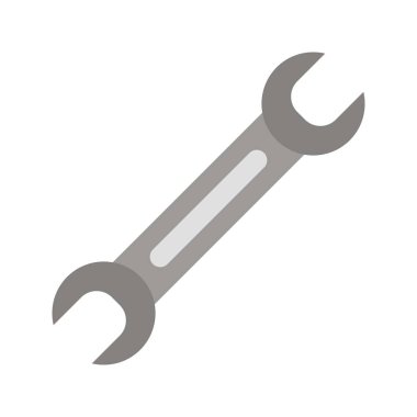 İngiliz anahtarı vektör simge işareti simge vektör çizim kişisel ve ticari kullanım için..