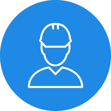 Mühendis vektör simge işareti simge vektör çizim kişisel ve ticari kullanım için..