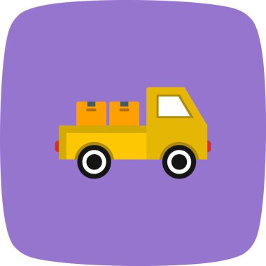 Yükleyici vektör simge işareti simge vektör çizim kişisel ve ticari kullanım için..