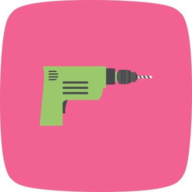 Matkap vektör simge işareti simge vektör çizim kişisel ve ticari kullanım için..