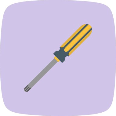 Tornavida vektör simge işareti simge vektör çizim kişisel ve ticari kullanım için..