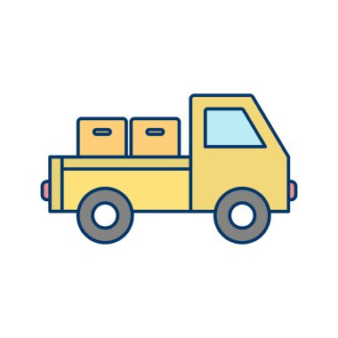 Yükleyici vektör simge işareti simge vektör çizim kişisel ve ticari kullanım için..