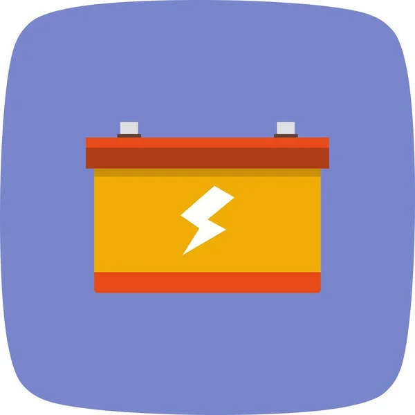 Ilustração Vetor Ícone Sinal Vetor Vetor Bateria Para Uso Pessoal —  Vetores de Stock