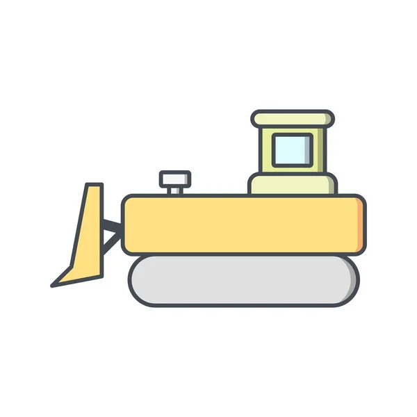 Icono Signo Icono Vector Topadora Ilustración Vectores Para Uso Personal — Archivo Imágenes Vectoriales