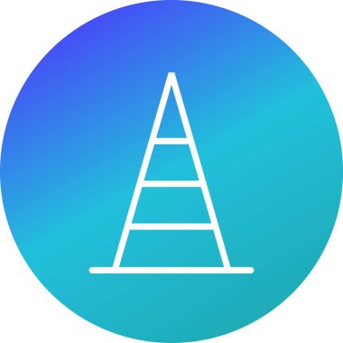 Koni vektör simge işareti simge vektör çizim kişisel ve ticari kullanım için..