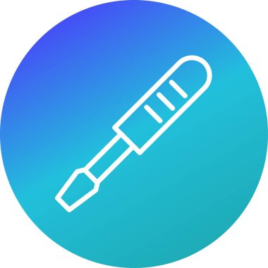 Tornavida vektör simge işareti simge vektör çizim kişisel ve ticari kullanım için..