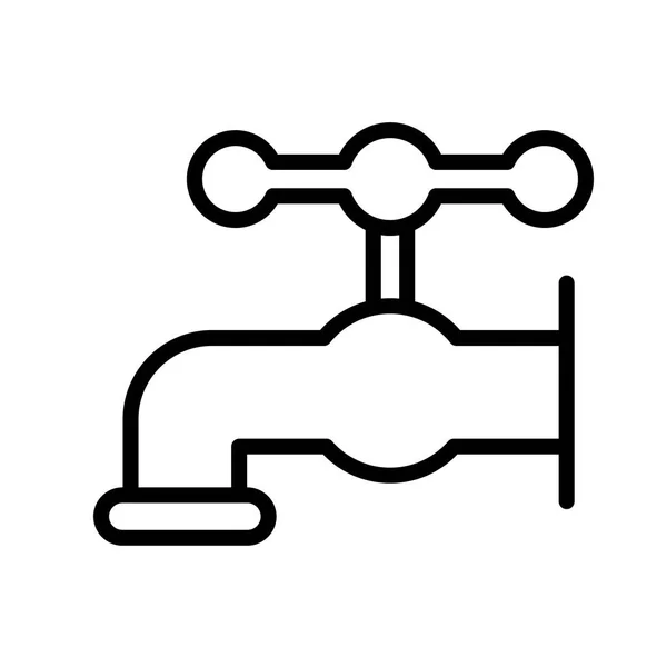 Tap Vektor Symbol Symbol Vektor Illustration Für Den Persönlichen Und — Stockvektor