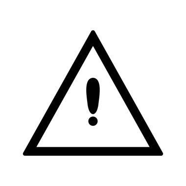 Diğer tehlikelere yol işareti ICO vektör