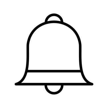 Bildirim vektör simge işareti simge vektör çizim kişisel ve ticari kullanım için..