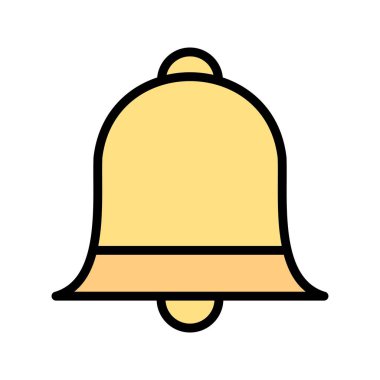 Bildirim vektör simge işareti simge vektör çizim kişisel ve ticari kullanım için..