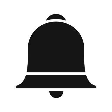 Bildirim vektör simge işareti simge vektör çizim kişisel ve ticari kullanım için..