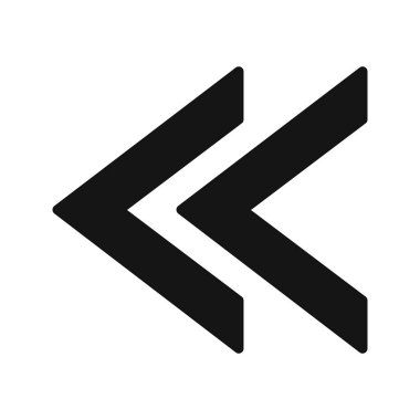 Önceki vektör simge işareti simge vektör çizim kişisel ve ticari kullanım için..