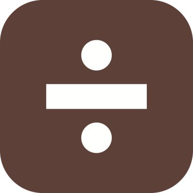 Vektör simge işareti simge vektör çizim kişisel ve ticari kullanım için bölmek..