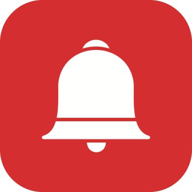 Bildirim vektör simge işareti simge vektör çizim kişisel ve ticari kullanım için..