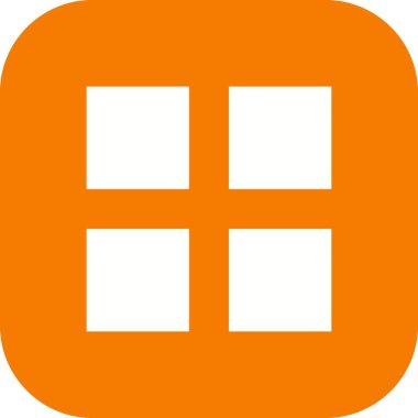 Apps vektör simge işareti simge vektör çizim kişisel ve ticari kullanım için..