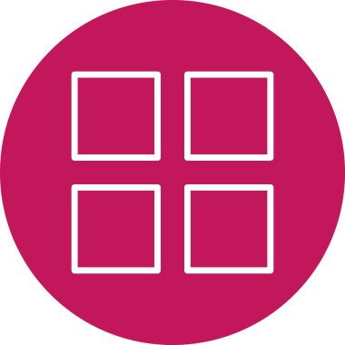 Apps vektör simge işareti simge vektör çizim kişisel ve ticari kullanım için..