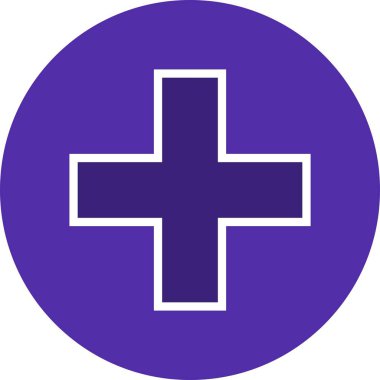 Artı vektör simge işareti simge vektör çizim kişisel ve ticari kullanım için..