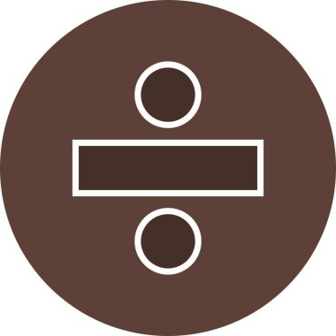 Vektör simge işareti simge vektör çizim kişisel ve ticari kullanım için bölmek..