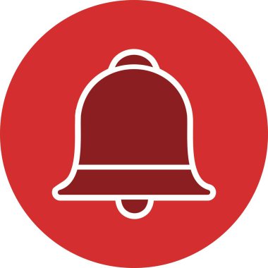 Bildirim vektör simge işareti simge vektör çizim kişisel ve ticari kullanım için..