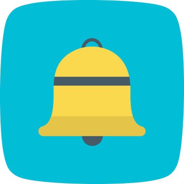 Bildirim vektör simge işareti simge vektör çizim kişisel ve ticari kullanım için..