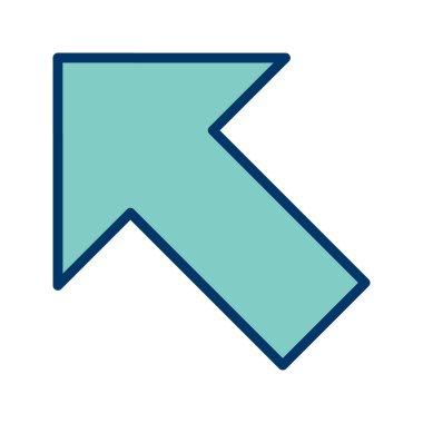 İmleç vektör simge işareti simge vektör çizim kişisel ve ticari kullanım için..