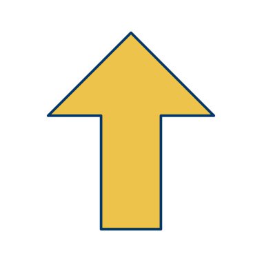 İmleç vektör simge işareti simge vektör çizim kişisel ve ticari kullanım için..