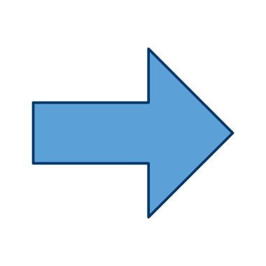 İmleç vektör simge işareti simge vektör çizim kişisel ve ticari kullanım için..