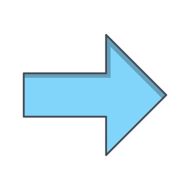 İmleç vektör simge işareti simge vektör çizim kişisel ve ticari kullanım için..