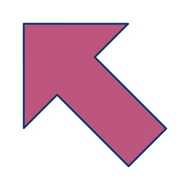 İmleç vektör simge işareti simge vektör çizim kişisel ve ticari kullanım için..