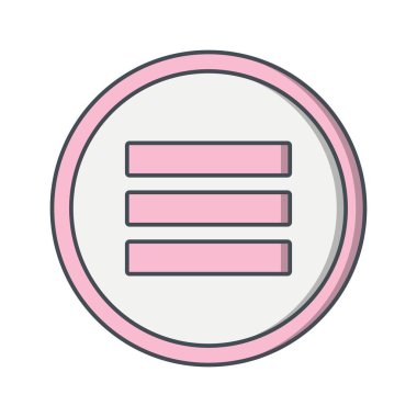 İmleç vektör simge işareti simge vektör çizim kişisel ve ticari kullanım için..