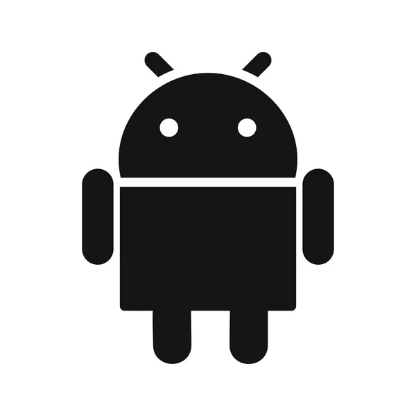 Android Векторні Значки Векторні Ілюстрації Особистого Комерційного Використання — стоковий вектор