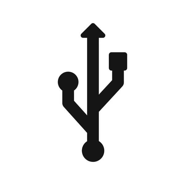 Připojení Vektorové Ikony Znaménko Ikonu Vektorové Ilustrace Pro Osobní Komerční — Stockový vektor