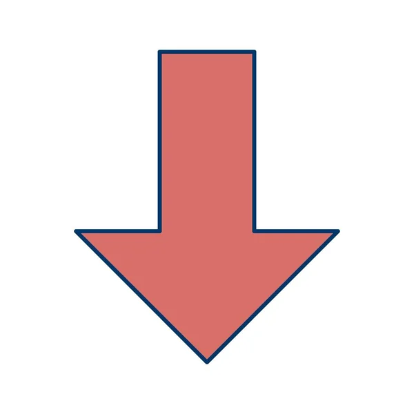 Cursor Vektor Symbol Symbol Vektor Illustration Für Den Persönlichen Und — Stockvektor