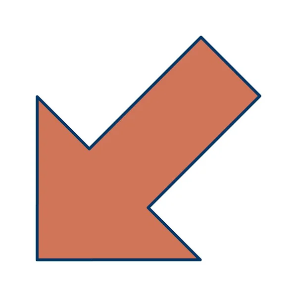 Курсорная Векторная Икона Знак Иконки Векторная Иллюстрация Личного Коммерческого Использования — стоковый вектор