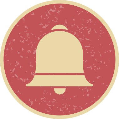 Bildirim vektör simge işareti simge vektör çizim kişisel ve ticari kullanım için..