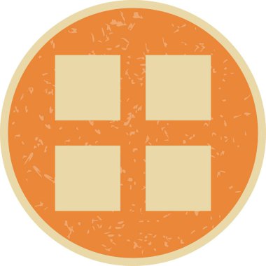 Apps vektör simge işareti simge vektör çizim kişisel ve ticari kullanım için..