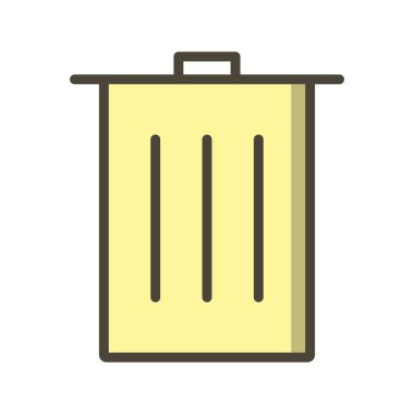 Vektör simge işareti simge vektör çizim kişisel ve ticari kullanım için silme..