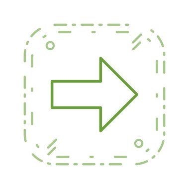 Doğru vektör simge işareti simge vektör çizim kişisel ve ticari kullanım için..