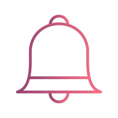 Bildirim vektör simge işareti simge vektör çizim kişisel ve ticari kullanım için..