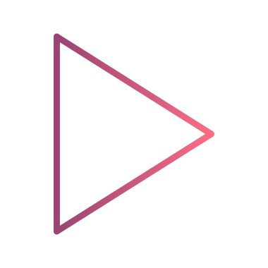 Vektör simge işareti simge vektör çizim kişisel ve ticari kullanım için oynamak..