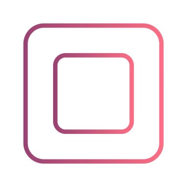 Vektör simge işareti simge vektör çizim kişisel ve ticari kullanım için durdurmak..