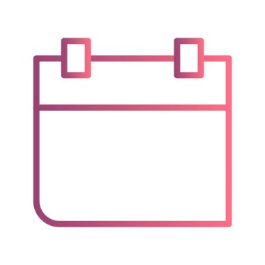 Takvim vektör simge vektör simge işareti simge vektör çizim kişisel ve ticari kullanım için..