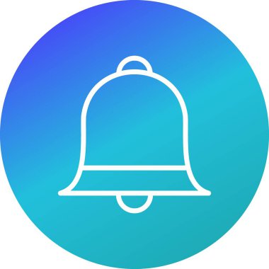 Bildirim vektör simge işareti simge vektör çizim kişisel ve ticari kullanım için..