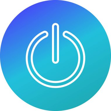 Kapatma vektör simge işareti simge vektör çizim kişisel ve ticari kullanım için..