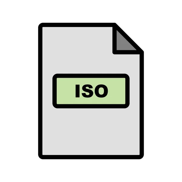 Iso Vector Icon Signaal Pictogram Vectorillustratie Voor Persoonlijk Commercieel Gebruik — Stockvector