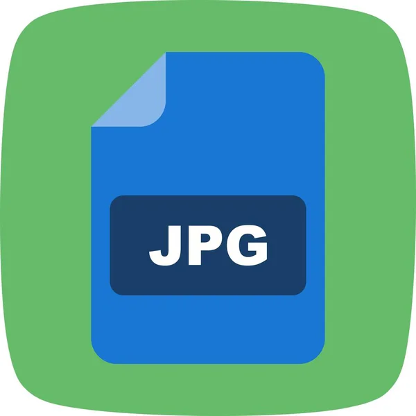 個人的な商業使用のため Jpg ベクトル アイコン記号アイコンのベクトル図 — ストックベクタ